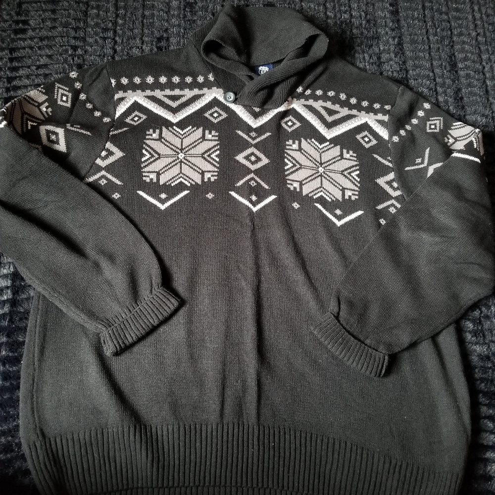 Route 66 Hooded Sweater